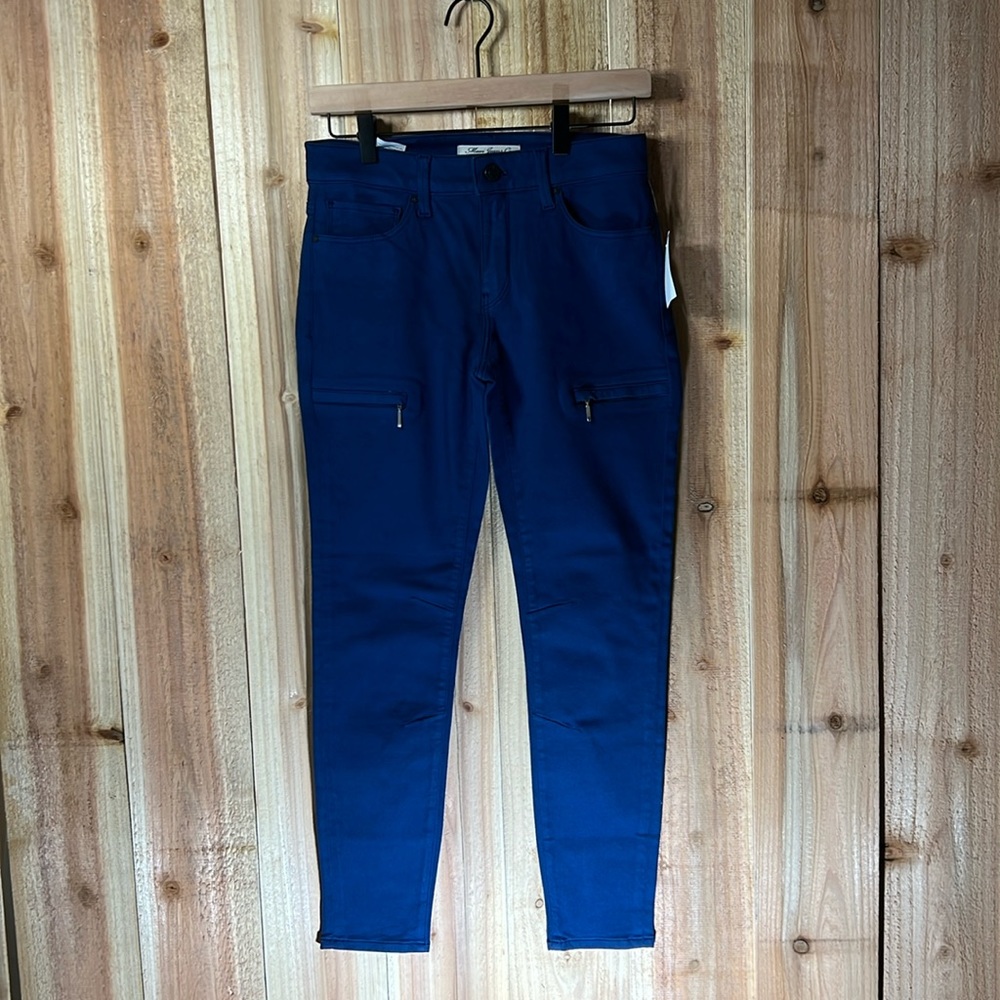 Mavi Womens Size 27 Karina Mid Rise Skinny
